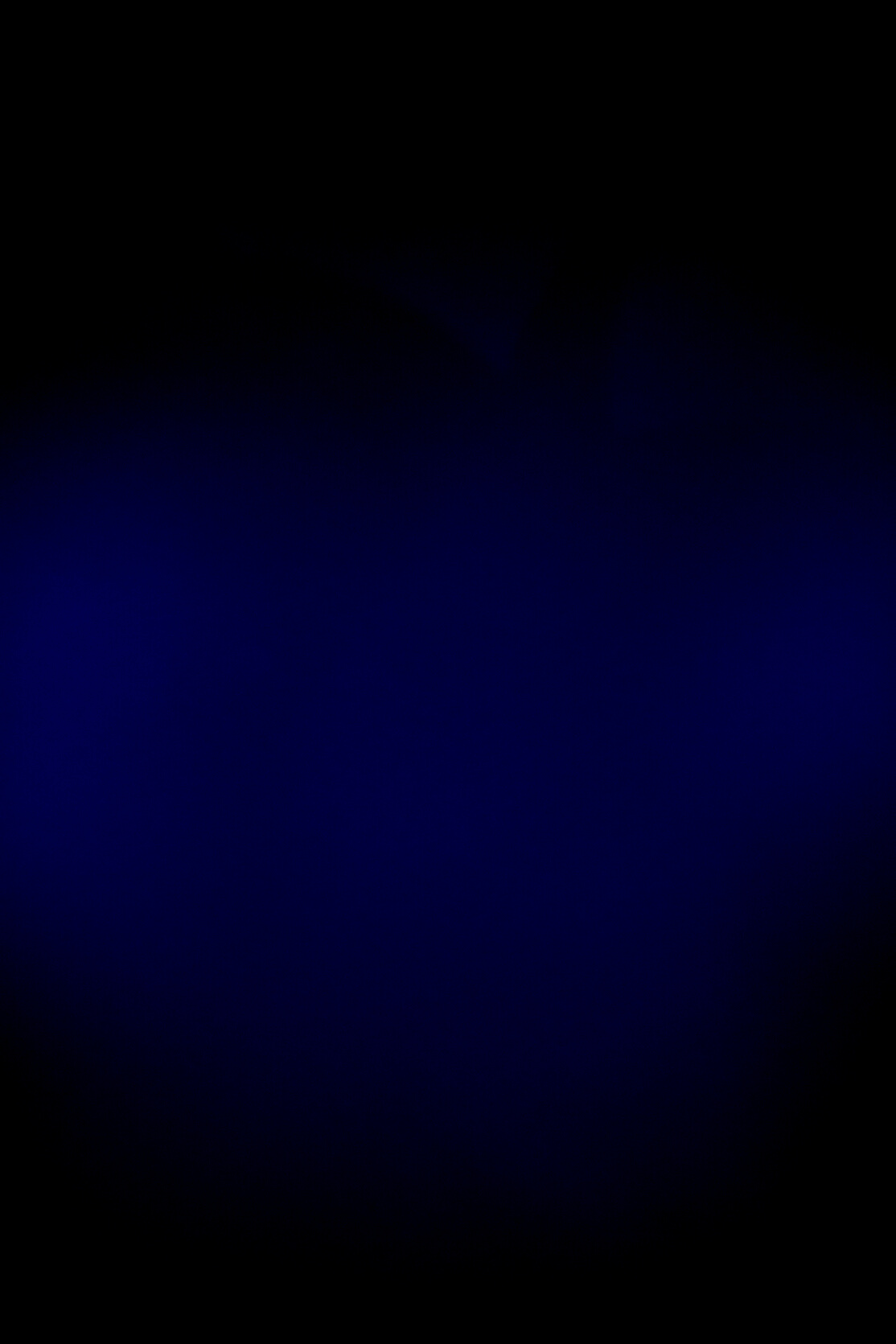 A Clear Blue Night Sky 